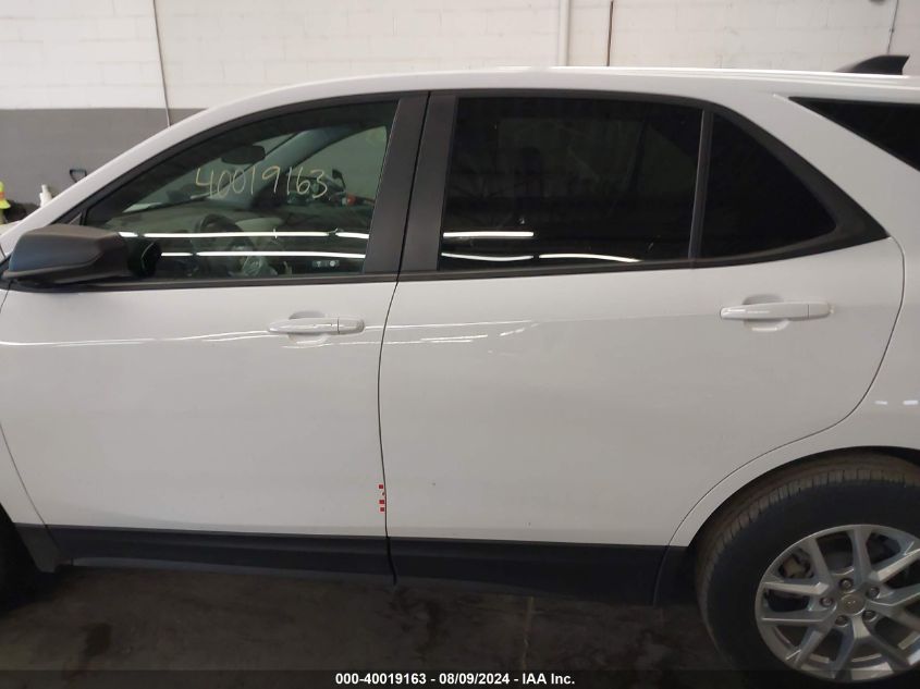 2024 Chevrolet Equinox Ls VIN: 3GNAXSEG4RL144708 Lot: 40019163