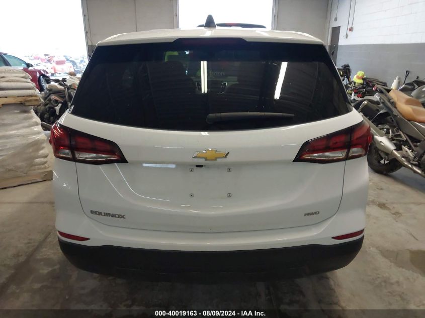 2024 Chevrolet Equinox Ls VIN: 3GNAXSEG4RL144708 Lot: 40019163