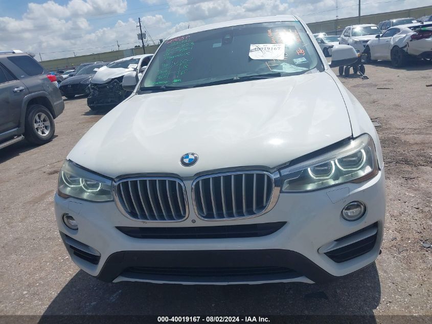 2016 BMW X4 xDrive28I VIN: 5UXXW3C54G0R20132 Lot: 40019167