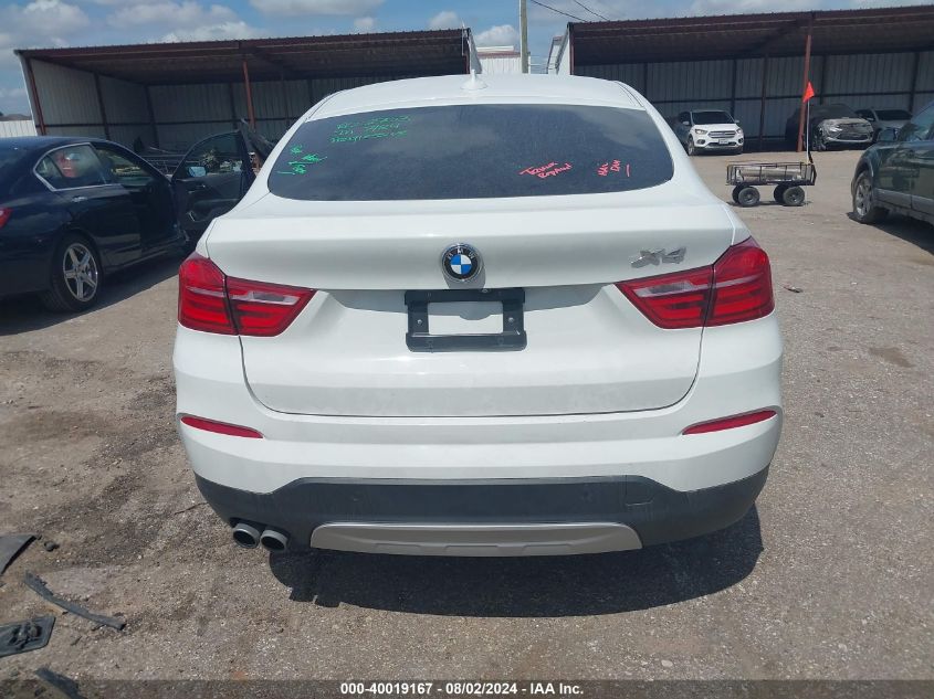 5UXXW3C54G0R20132 2016 BMW X4 xDrive28I