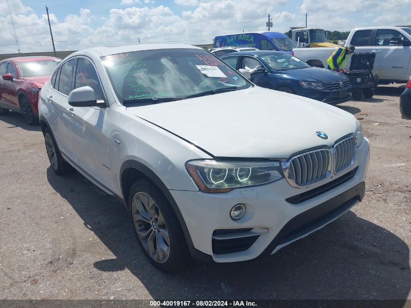 5UXXW3C54G0R20132 2016 BMW X4 - Image 1