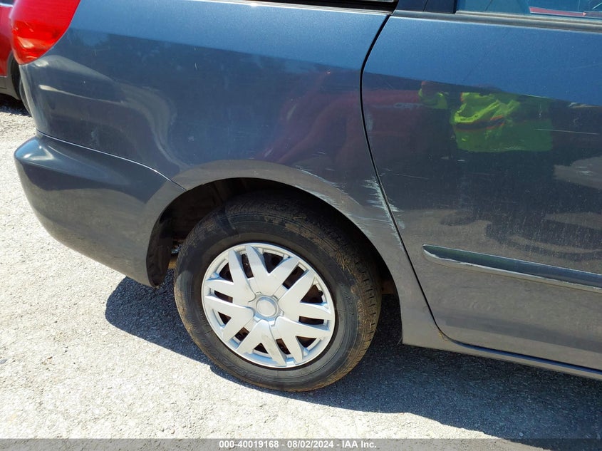2009 Toyota Sienna Ce VIN: 5TDZK23C69S229490 Lot: 40019168
