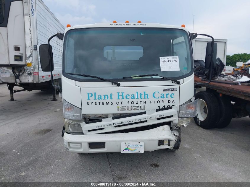 2014 Isuzu Npr Gas Reg VIN: 54DC4W1B9ES805555 Lot: 40019178