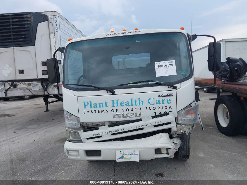 2014 Isuzu Npr Gas Reg VIN: 54DC4W1B9ES805555 Lot: 40019178