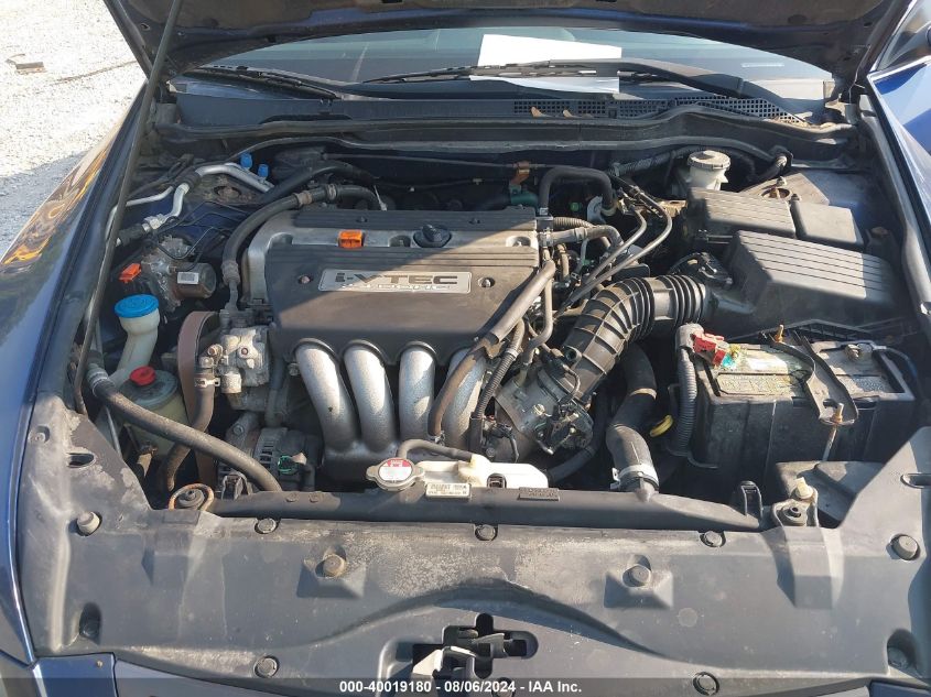 2004 Honda Accord Lx VIN: 1HGCM563X4A147640 Lot: 40019180