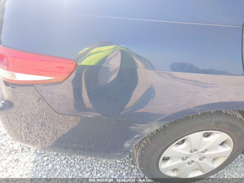 2004 Honda Accord Lx VIN: 1HGCM563X4A147640 Lot: 40019180