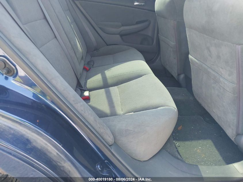 2004 Honda Accord Lx VIN: 1HGCM563X4A147640 Lot: 40019180