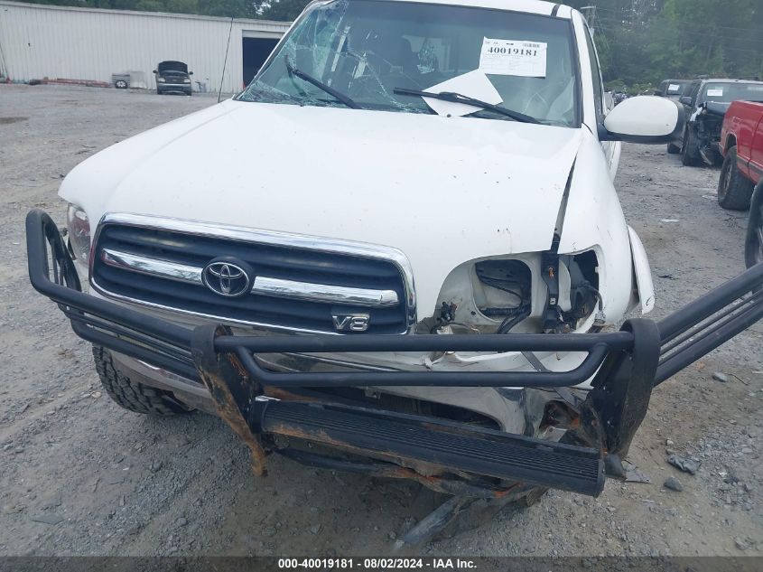 5TBBT48142S245817 2002 Toyota Tundra Ltd V8