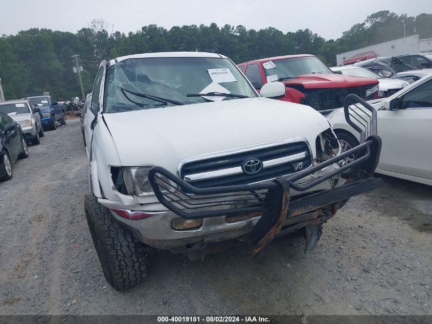 5TBBT48142S245817 2002 Toyota Tundra Ltd V8