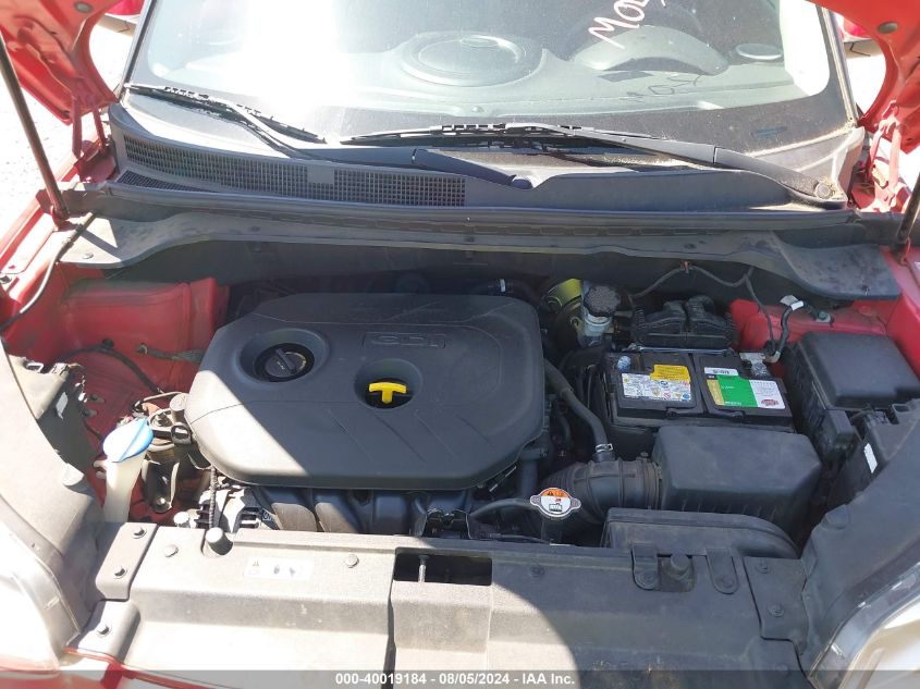 2016 Kia Soul + VIN: KNDJP3A54G7827321 Lot: 40019184