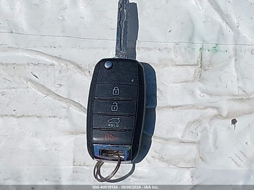 2016 Kia Soul + VIN: KNDJP3A54G7827321 Lot: 40019184