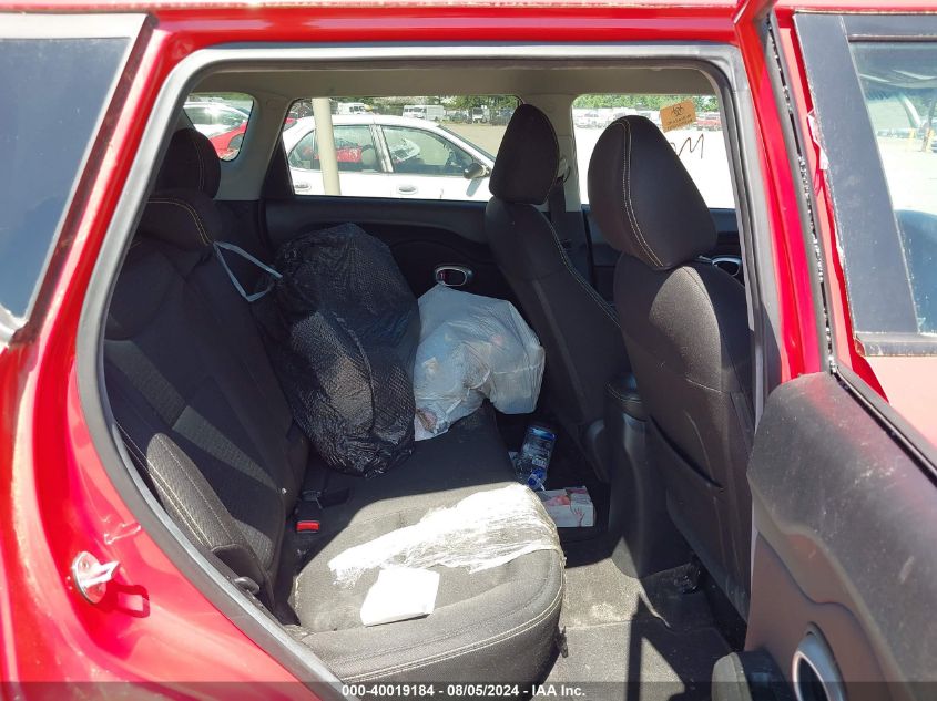 2016 Kia Soul + VIN: KNDJP3A54G7827321 Lot: 40019184