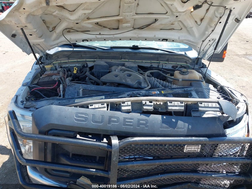 2012 Ford F-250 Xl VIN: 1FT7X2B69CEC00521 Lot: 40019186