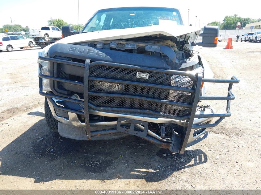 2012 Ford F-250 Xl VIN: 1FT7X2B69CEC00521 Lot: 40019186