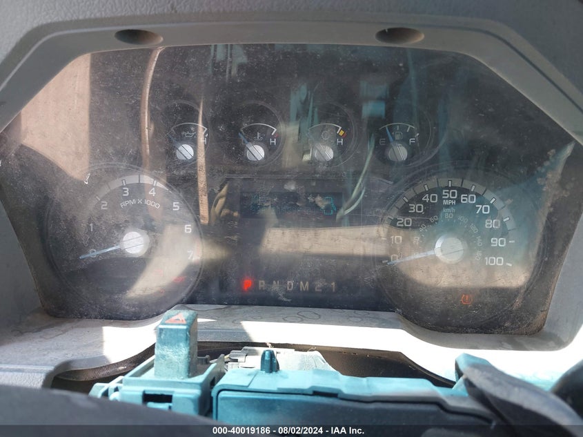 2012 Ford F-250 Xl VIN: 1FT7X2B69CEC00521 Lot: 40019186