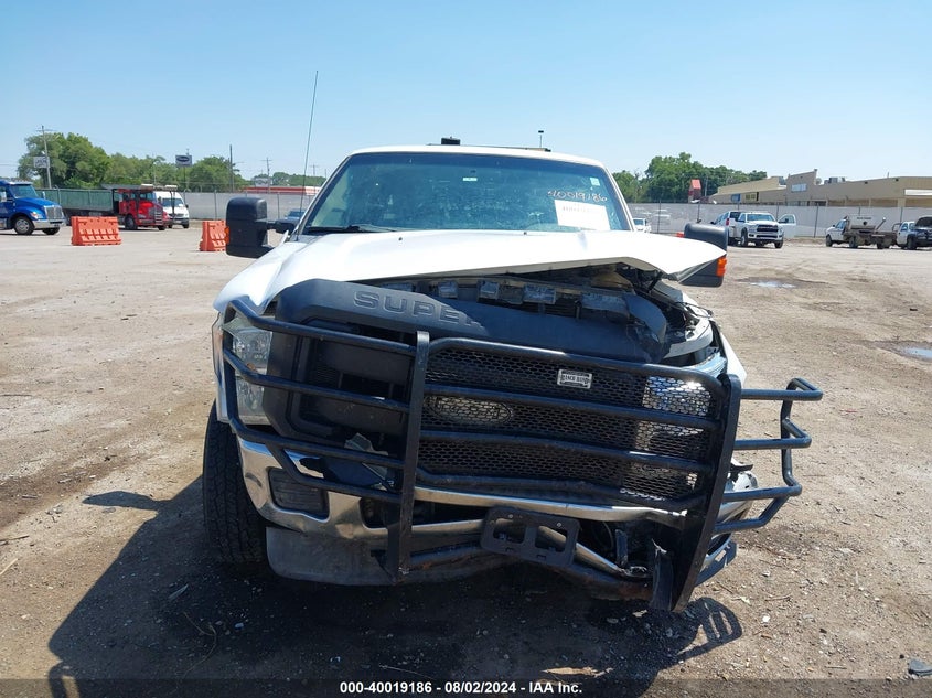2012 Ford F-250 Xl VIN: 1FT7X2B69CEC00521 Lot: 40019186