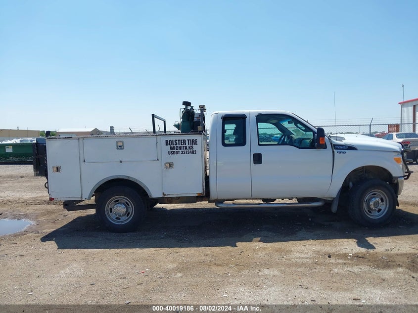 2012 Ford F-250 Xl VIN: 1FT7X2B69CEC00521 Lot: 40019186