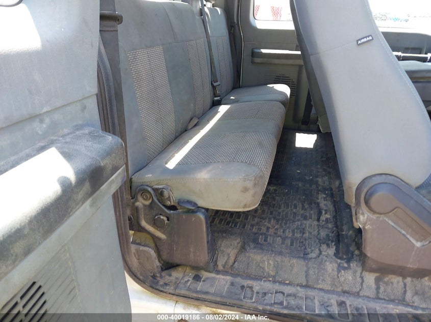 2012 Ford F-250 Xl VIN: 1FT7X2B69CEC00521 Lot: 40019186