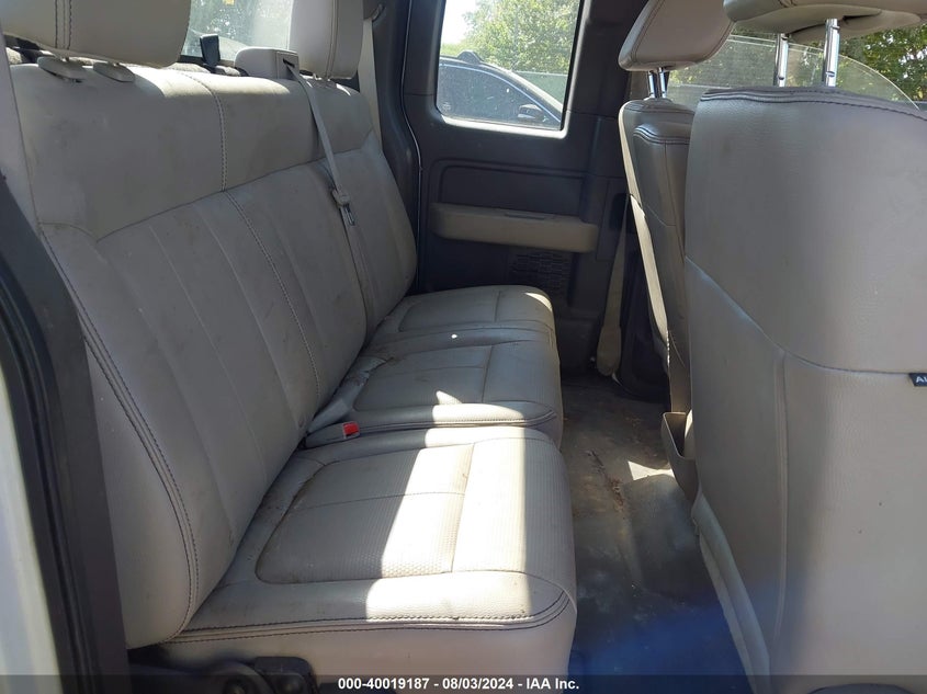 2010 Ford F-150 Stx/Xl VIN: 1FTEX1CW7AFD20146 Lot: 40019187