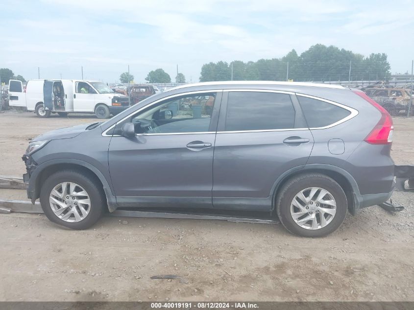 2016 Honda Cr-V Ex-L VIN: 2HKRM3H74GH523713 Lot: 40019191