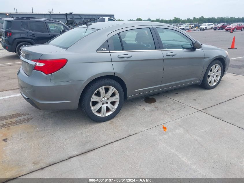 1C3CCBBG5CN163927 | 2012 CHRYSLER 200