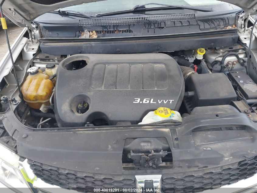 2012 Dodge Journey Sxt VIN: 3C4PDCBG6CT206929 Lot: 40019201