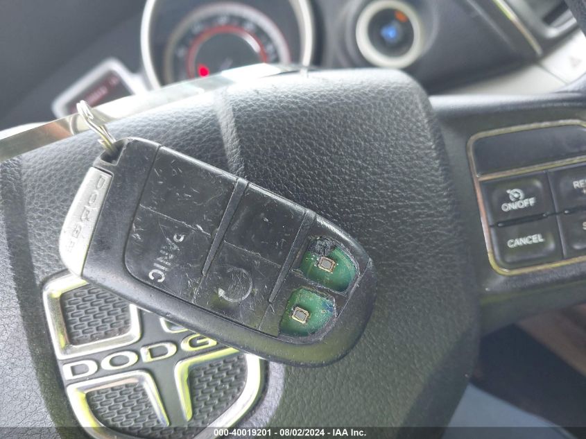 2012 Dodge Journey Sxt VIN: 3C4PDCBG6CT206929 Lot: 40019201