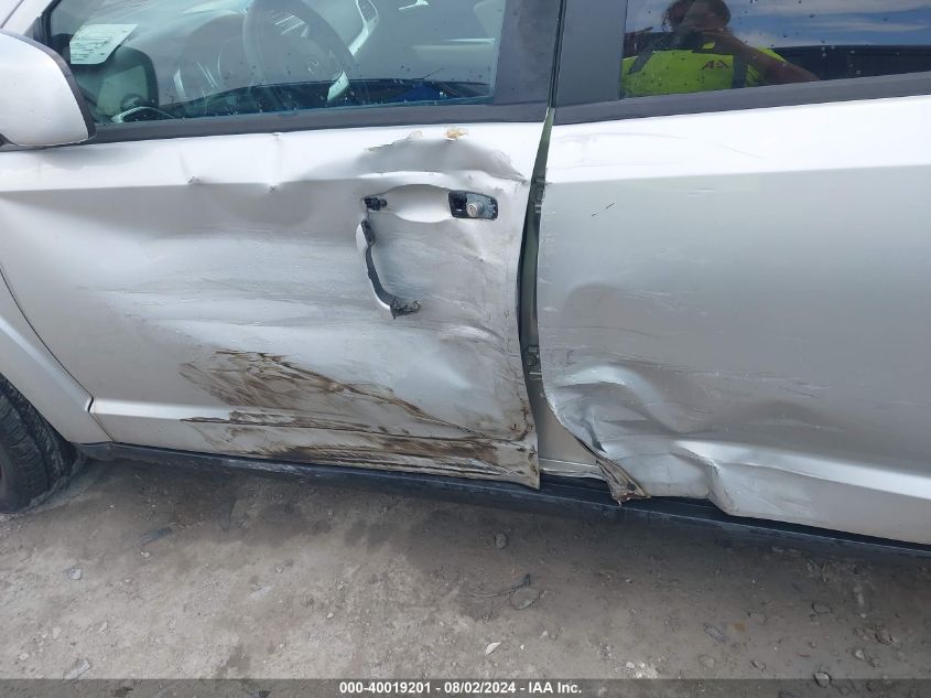 2012 Dodge Journey Sxt VIN: 3C4PDCBG6CT206929 Lot: 40019201