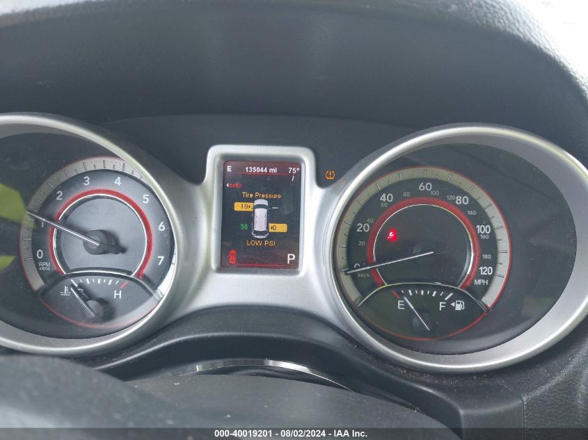 2012 Dodge Journey Sxt VIN: 3C4PDCBG6CT206929 Lot: 40019201