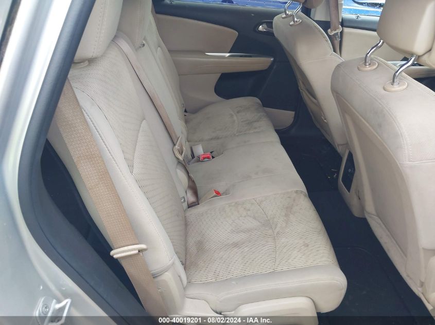 2012 Dodge Journey Sxt VIN: 3C4PDCBG6CT206929 Lot: 40019201