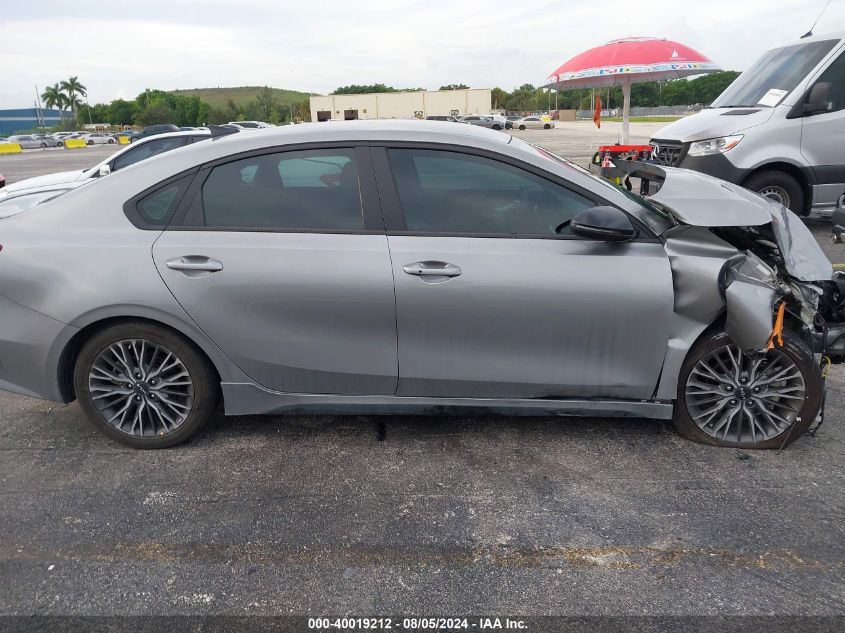 2023 Kia Forte Gt-Line VIN: 3KPF54AD8PE611142 Lot: 40019212