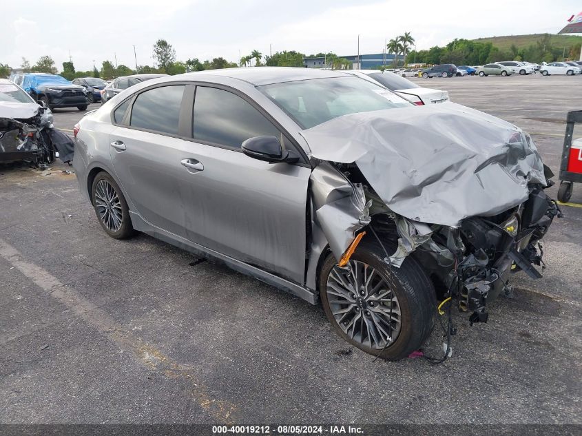 2023 Kia Forte Gt-Line VIN: 3KPF54AD8PE611142 Lot: 40019212