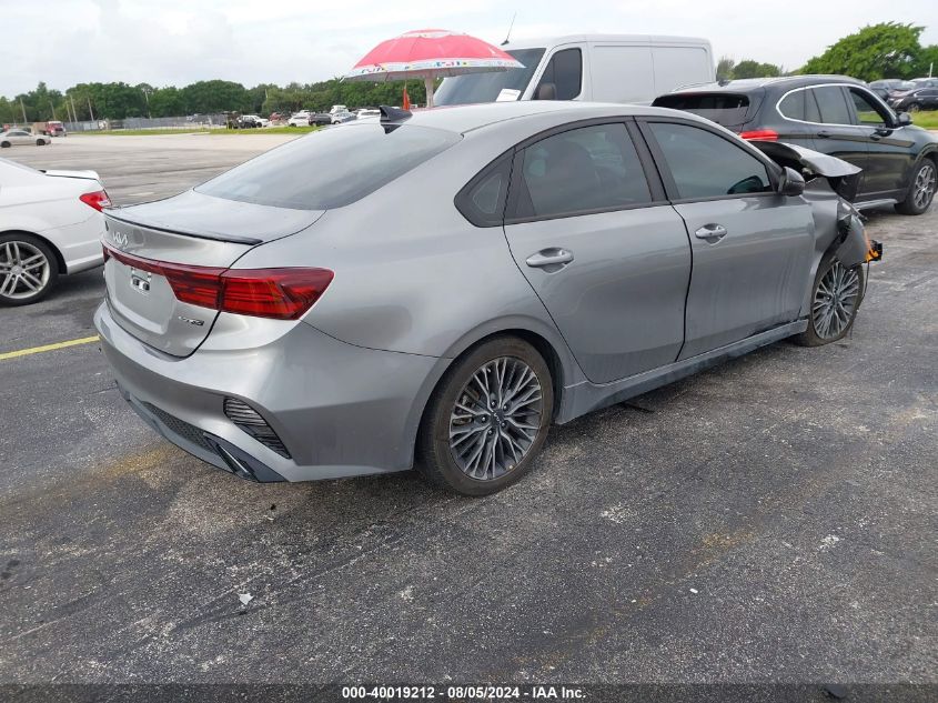 2023 Kia Forte Gt-Line VIN: 3KPF54AD8PE611142 Lot: 40019212