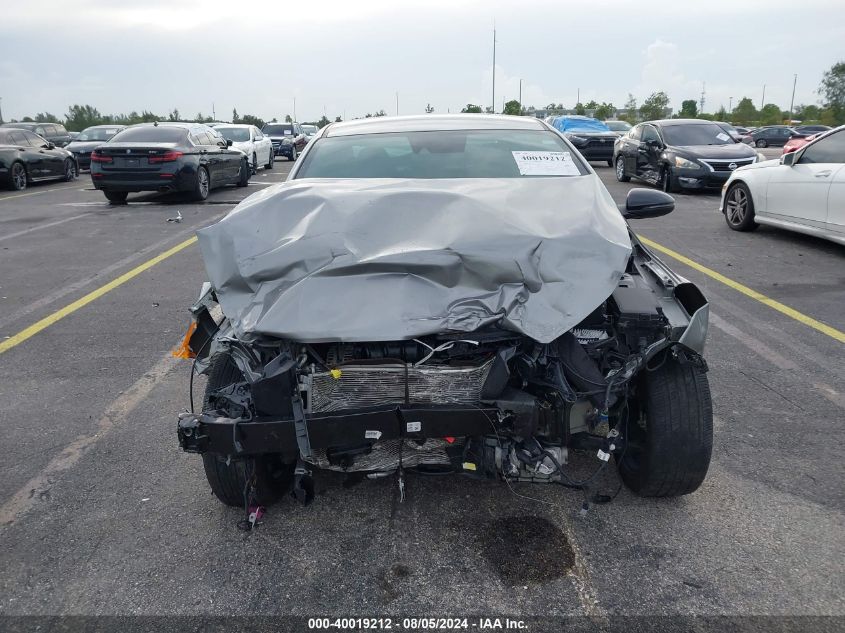 2023 Kia Forte Gt-Line VIN: 3KPF54AD8PE611142 Lot: 40019212