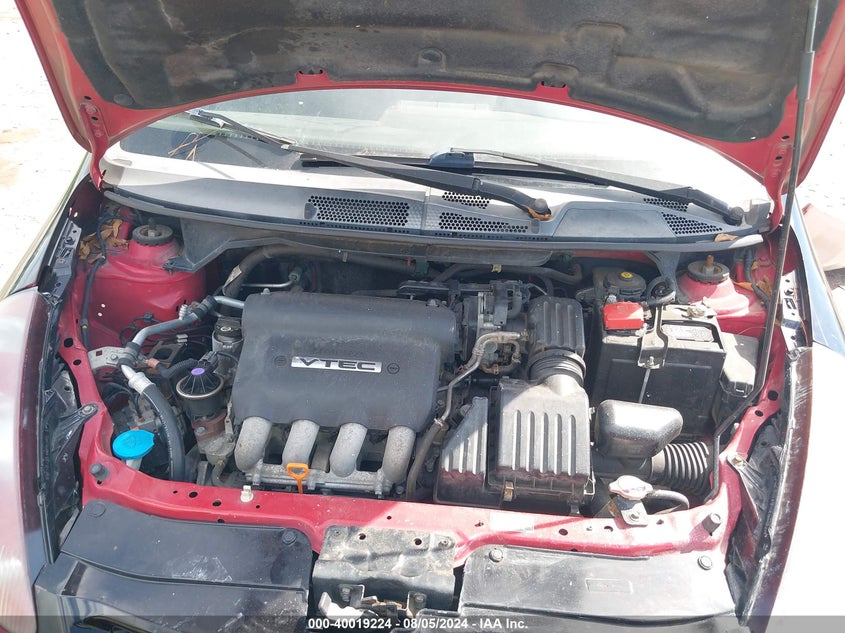 2007 Honda Fit Sport VIN: JHMGD38657S052993 Lot: 40019224