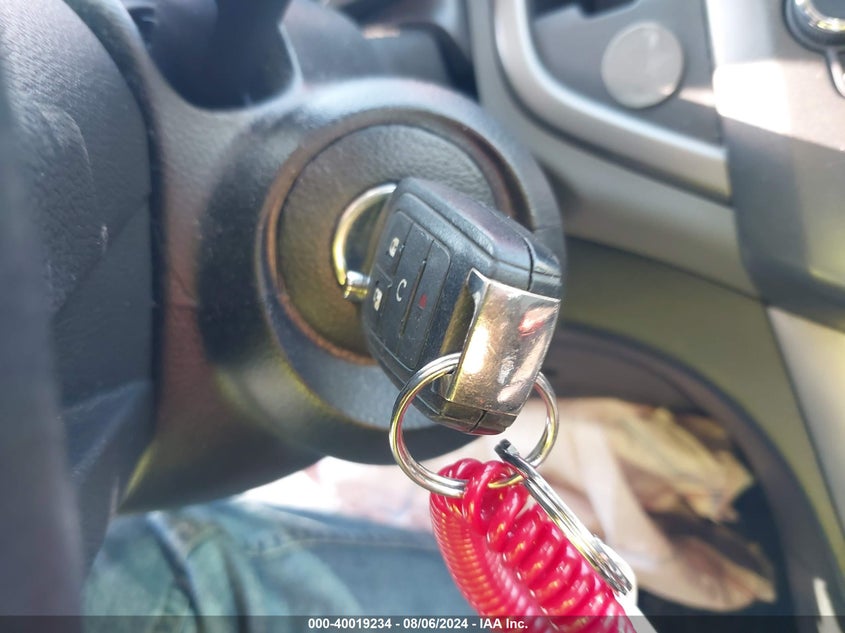 2012 Chevrolet Sonic 2Lt VIN: 1G1JC6SB7C4231240 Lot: 40019234