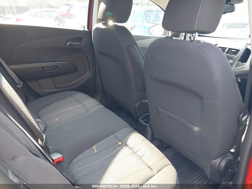 2012 Chevrolet Sonic 2Lt VIN: 1G1JC6SB7C4231240 Lot: 40019234