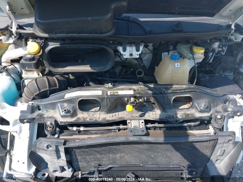 2017 Ram Promaster 1500 Low Roof 136 Wb VIN: 3C6TRVAG1HE524277 Lot: 40019240