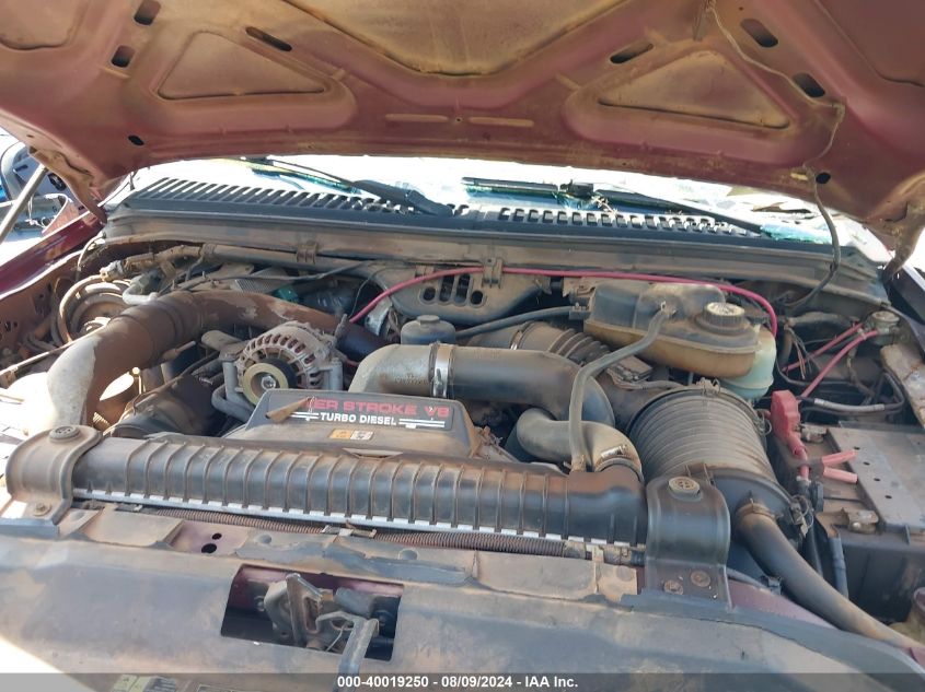 2006 Ford F-350 Xl/Xlt VIN: 1FTWF31P66EA05236 Lot: 40019250