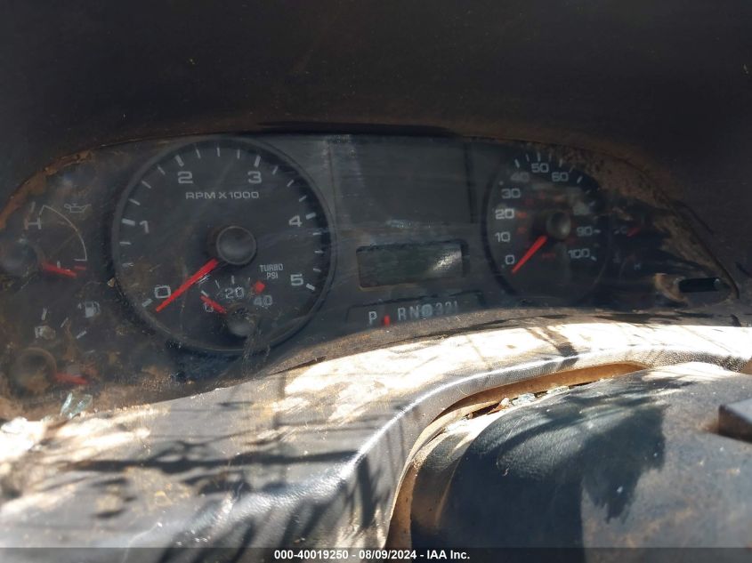 2006 Ford F-350 Xl/Xlt VIN: 1FTWF31P66EA05236 Lot: 40019250