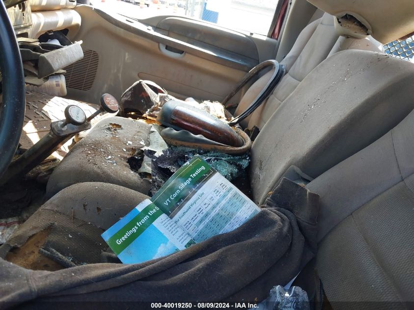 2006 Ford F-350 Xl/Xlt VIN: 1FTWF31P66EA05236 Lot: 40019250