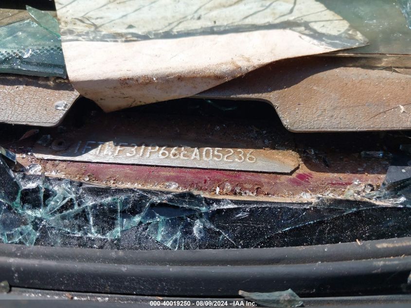2006 Ford F-350 Xl/Xlt VIN: 1FTWF31P66EA05236 Lot: 40019250