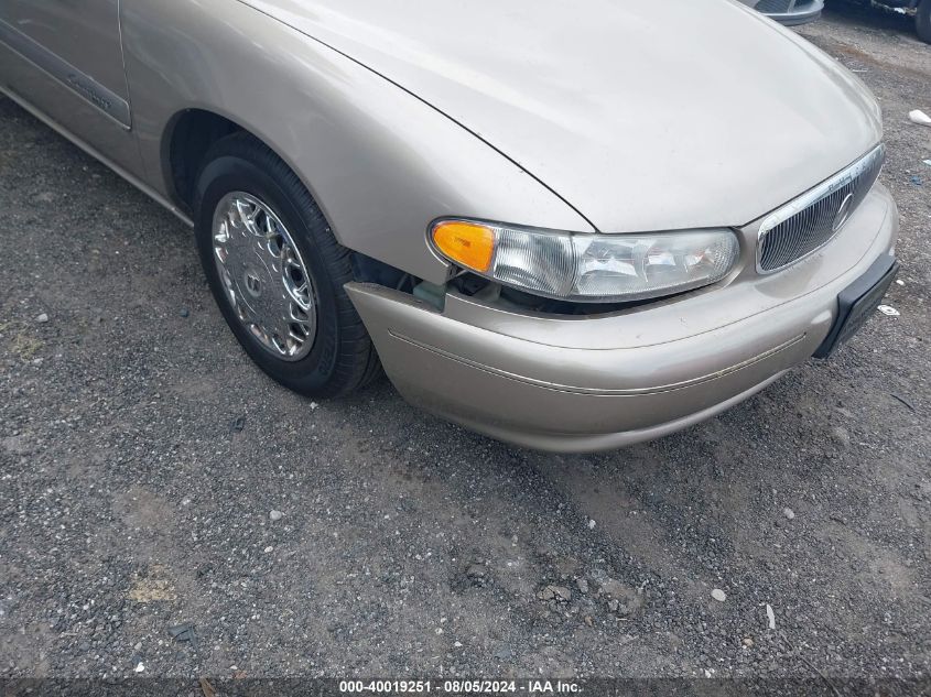 2002 Buick Century Limited VIN: 2G4WY55J321234461 Lot: 40019251