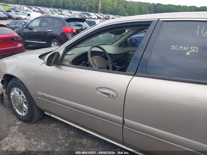 2002 Buick Century Limited VIN: 2G4WY55J321234461 Lot: 40019251