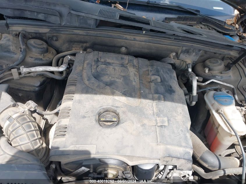 2010 Audi A4 2.0T Premium VIN: WAUEFAFL0AN003512 Lot: 40019252