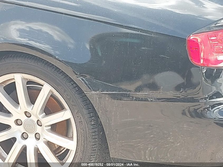 2010 Audi A4 2.0T Premium VIN: WAUEFAFL0AN003512 Lot: 40019252