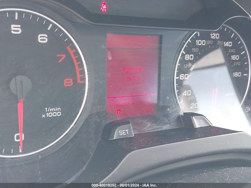 2010 Audi A4 2.0T Premium VIN: WAUEFAFL0AN003512 Lot: 40019252