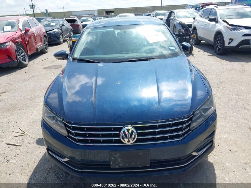 1VWBA7A34JC009062 2018 Volkswagen Passat 2.0T Se