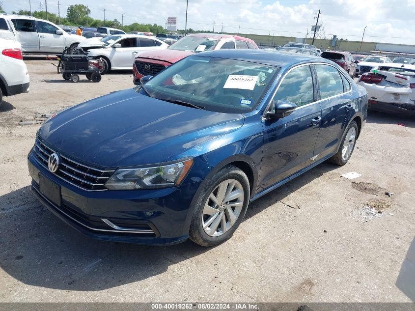 1VWBA7A34JC009062 2018 VOLKSWAGEN PASSAT - Image 2