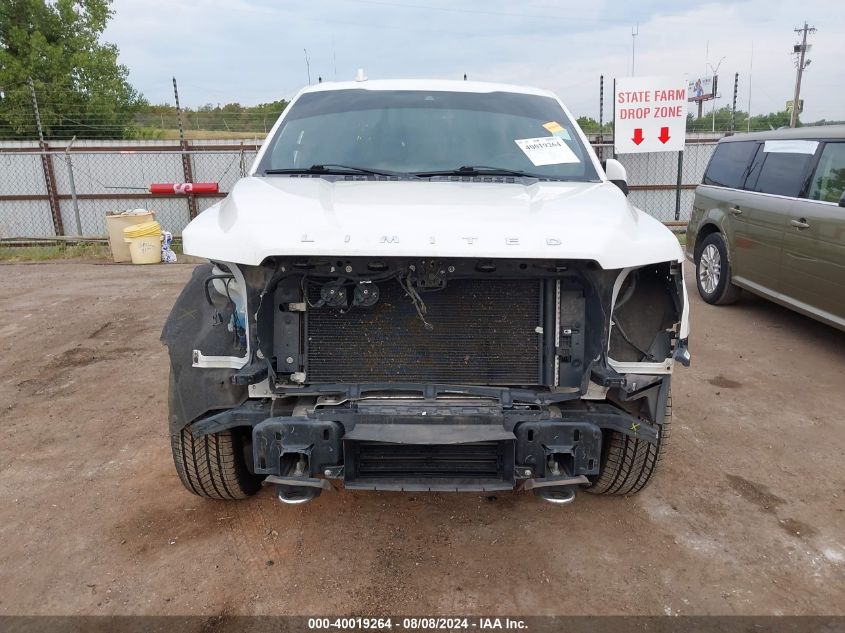 2018 FORD F-150 LIMITED - 1FTEW1EG6JFD04755